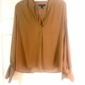 Banana Republic Tan Women's Blouse